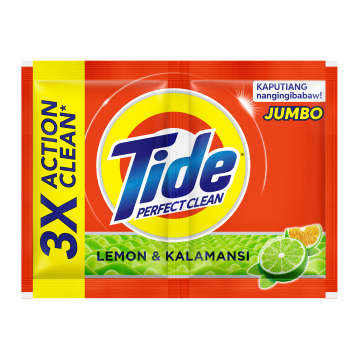 Tide Perfect Clean Powder Lemon & Kalamansi 70gx216